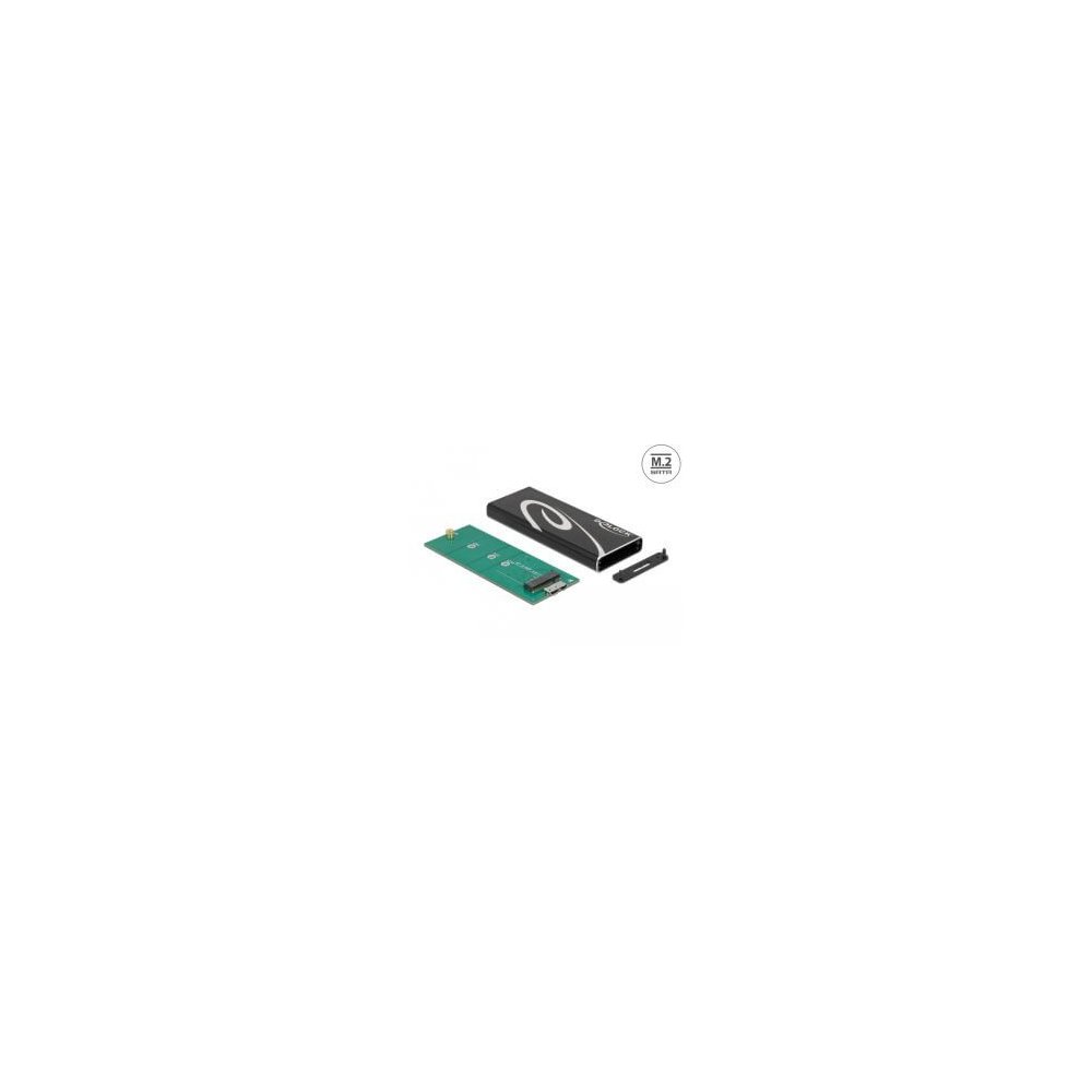 Delock- Boîter externe USB 3.2 M.2 SATA SSD 2230/42/60/80