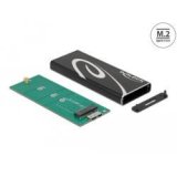 Delock- Boîter externe USB 3.2 M.2 SATA SSD 2230/42/60/80