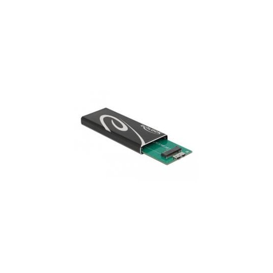 Delock- Boîter externe USB 3.2 M.2 SATA SSD 2230/42/60/80