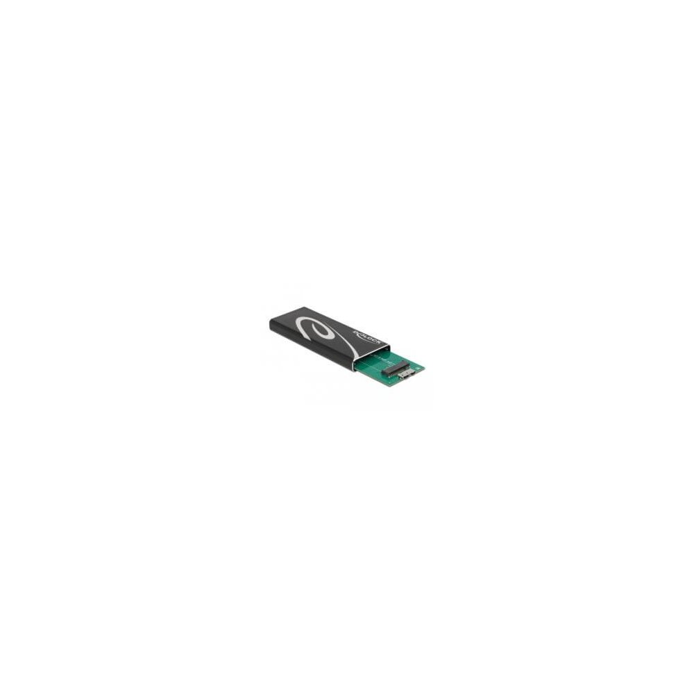 Delock- Boîter externe USB 3.2 M.2 SATA SSD 2230/42/60/80