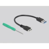Delock- Boîter externe USB 3.2 M.2 SATA SSD 2230/42/60/80