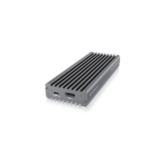 Icy Box- Boîtier externe M.2 NVMe SSD USB 3.1 Type C