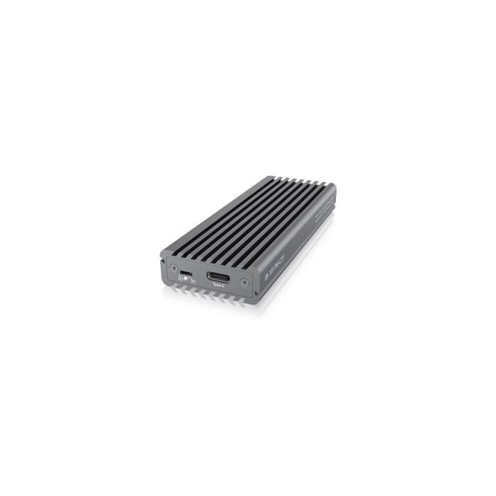 Icy Box- Boîtier externe M.2 NVMe SSD USB 3.1 Type C
