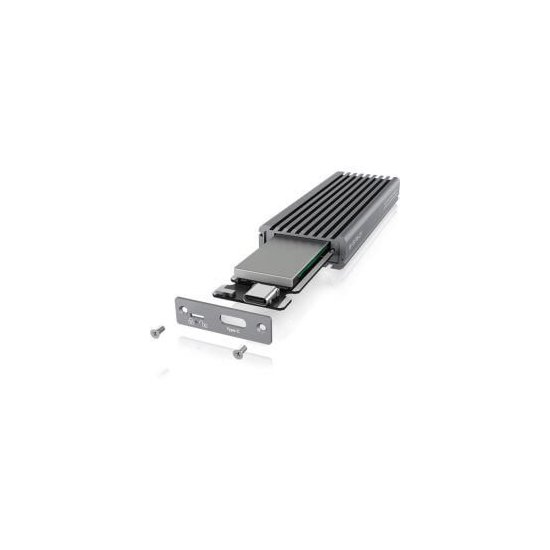 Icy Box- Boîtier externe M.2 NVMe SSD USB 3.1 Type C