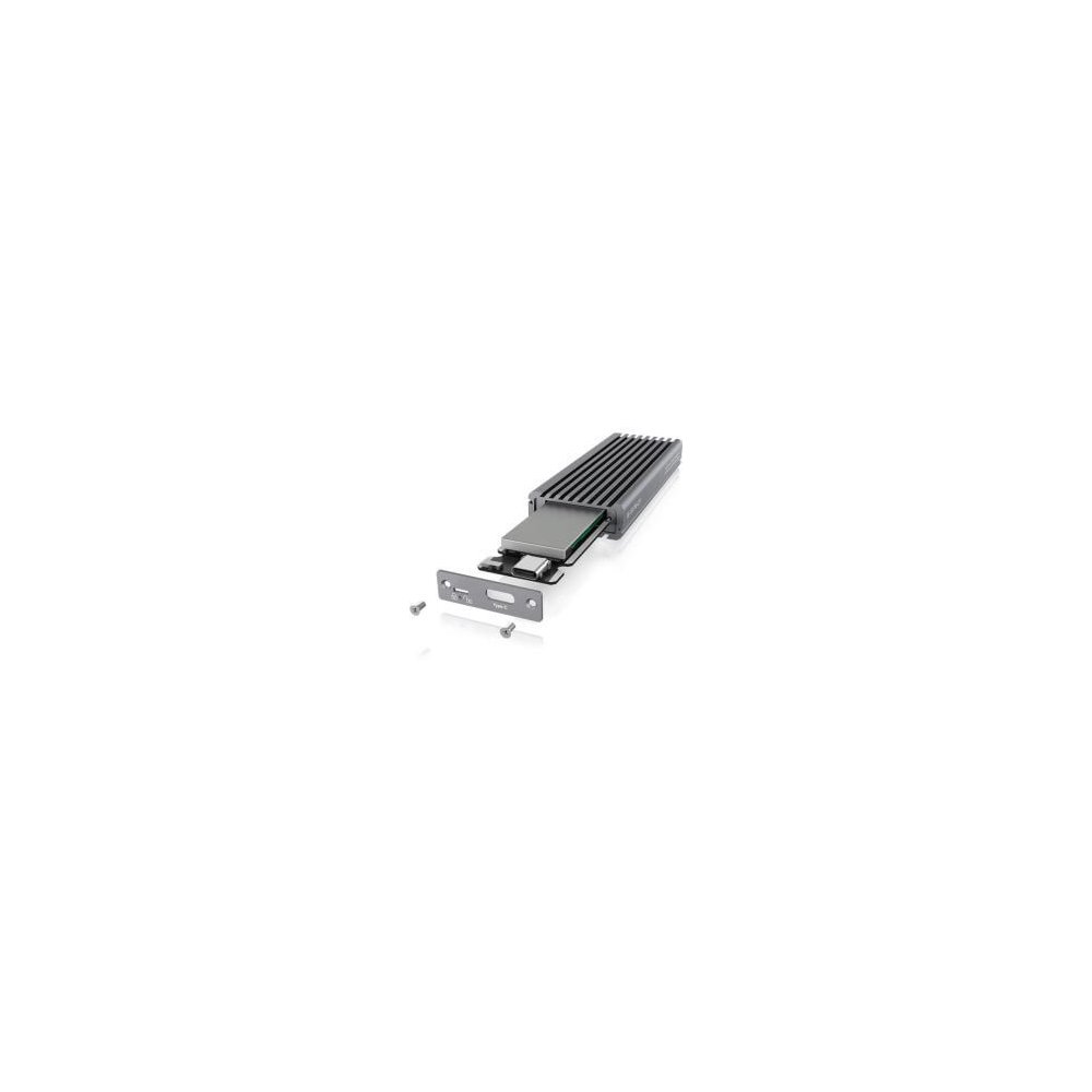 Icy Box- Boîtier externe M.2 NVMe SSD USB 3.1 Type C