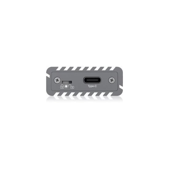 Icy Box- Boîtier externe M.2 NVMe SSD USB 3.1 Type C