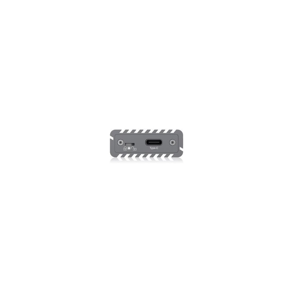 Icy Box- Boîtier externe M.2 NVMe SSD USB 3.1 Type C