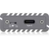 Icy Box- Boîtier externe M.2 NVMe SSD USB 3.1 Type C