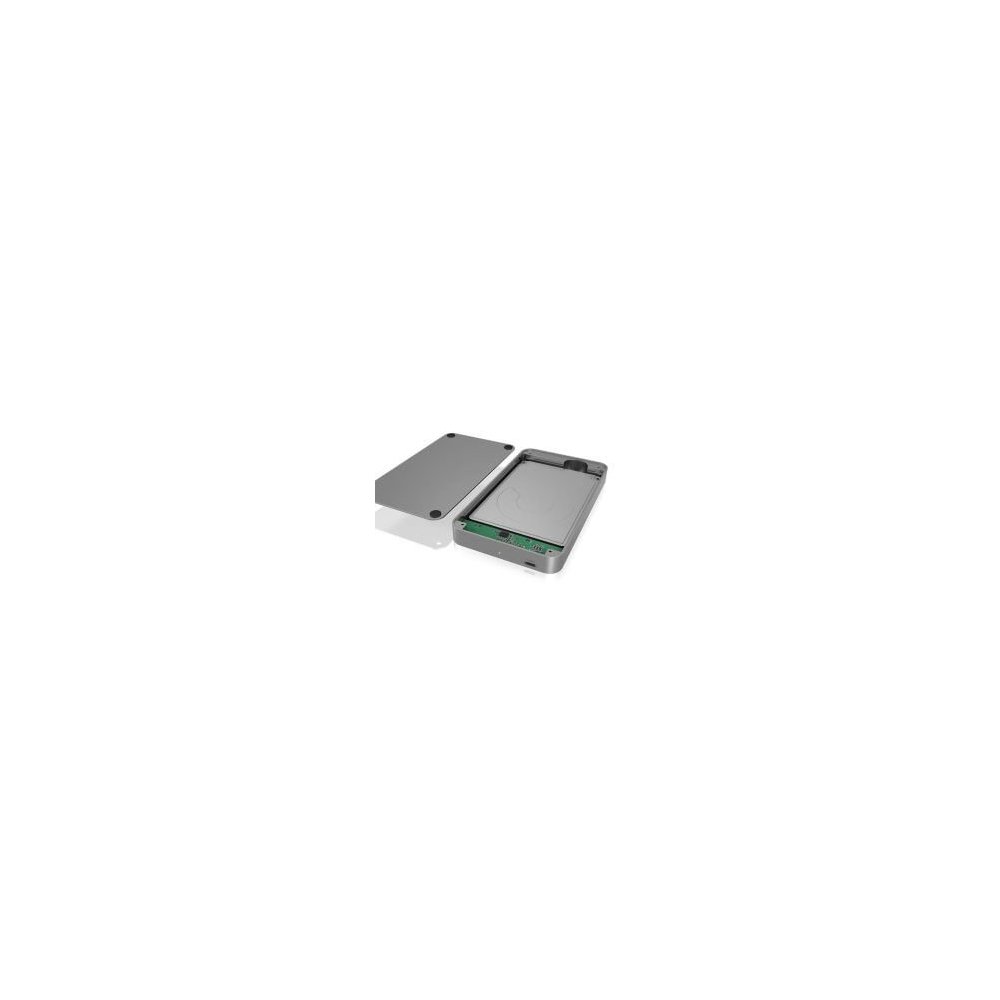 Icy Box- Boîter externe métalique USB 3.1 Type C Sata 2"1/2