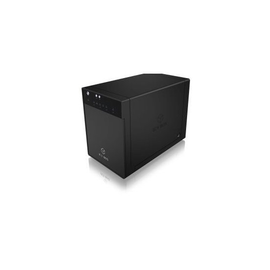 Icy Box- Boîtier externe USB 3.1 4 disques Sata 10Gbits