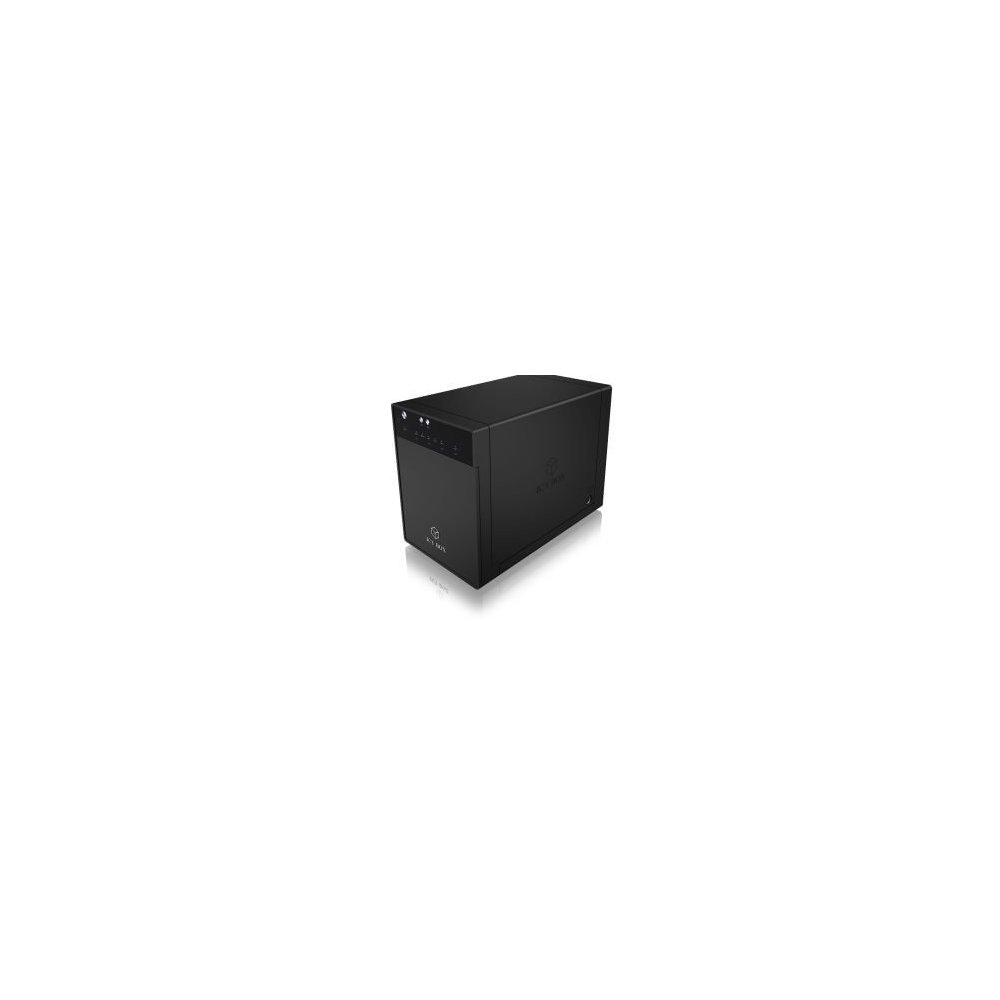 Icy Box- Boîtier externe USB 3.1 4 disques Sata 10Gbits