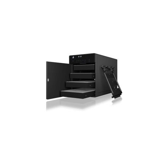 Icy Box- Boîtier externe USB 3.1 4 disques Sata 10Gbits