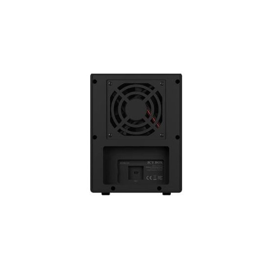 Icy Box- Boîtier externe USB 3.1 4 disques Sata 10Gbits