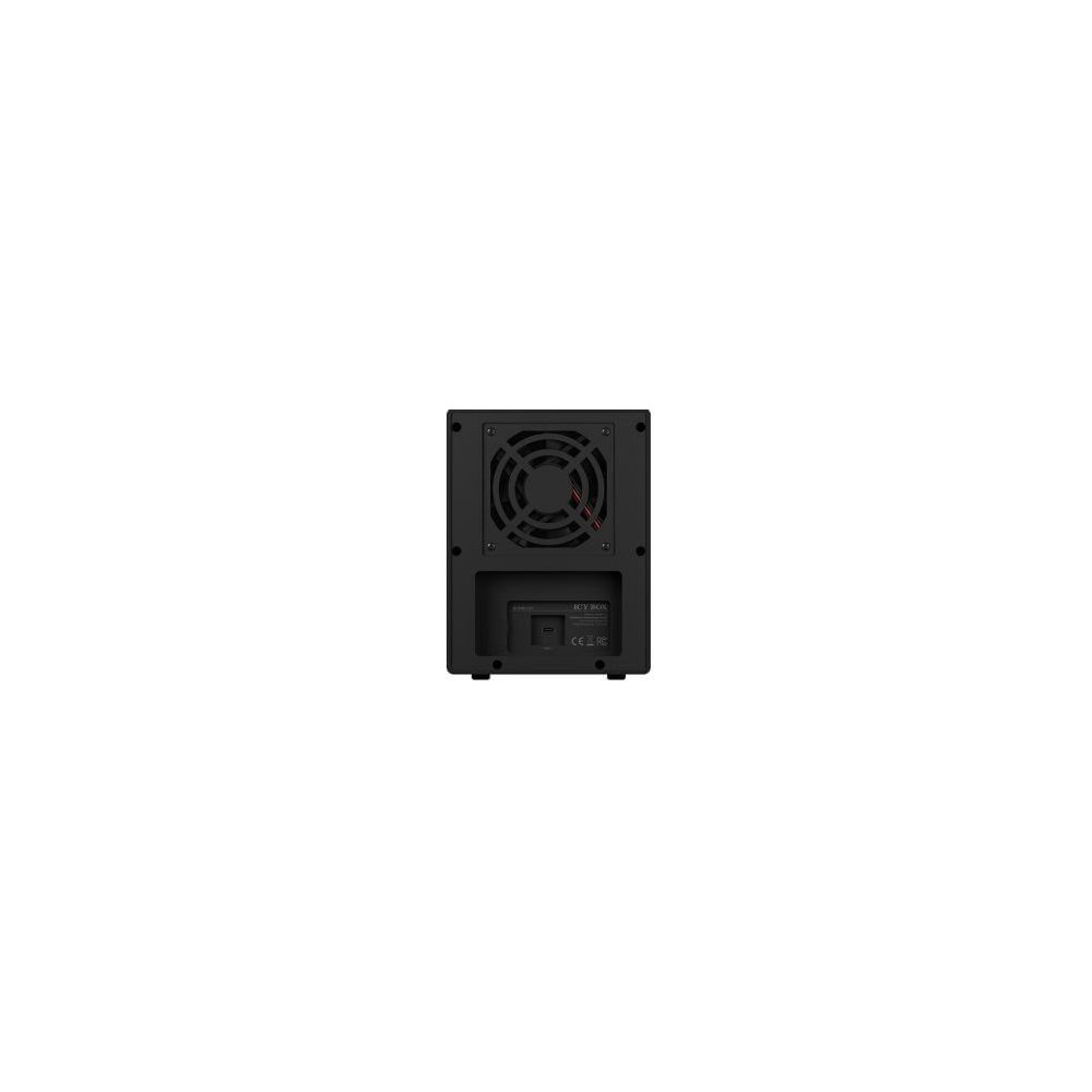 Icy Box- Boîtier externe USB 3.1 4 disques Sata 10Gbits