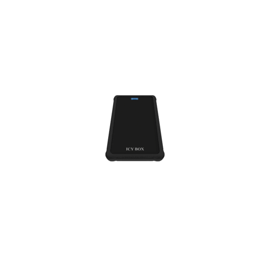 Icy Box- Boîtier 2"1/2 USB 3.0 Sata noir