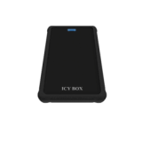 Icy Box- Boîtier 2"1/2 USB 3.0 Sata noir