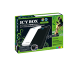Icy Box- Boîtier 2"1/2 USB 3.0 Sata noir