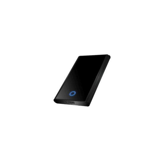 Icy Box- Boîtier 2"1/2 USB 3.0 Sata alu noir