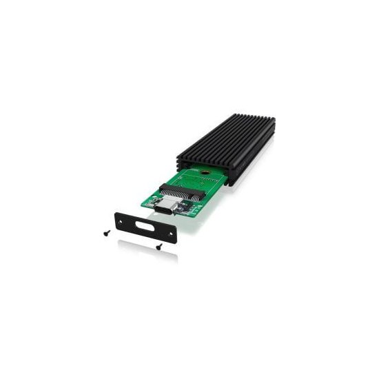 Icy Box-  Boîtier externe M.2 NVMe SSD USB 3.1 Type C