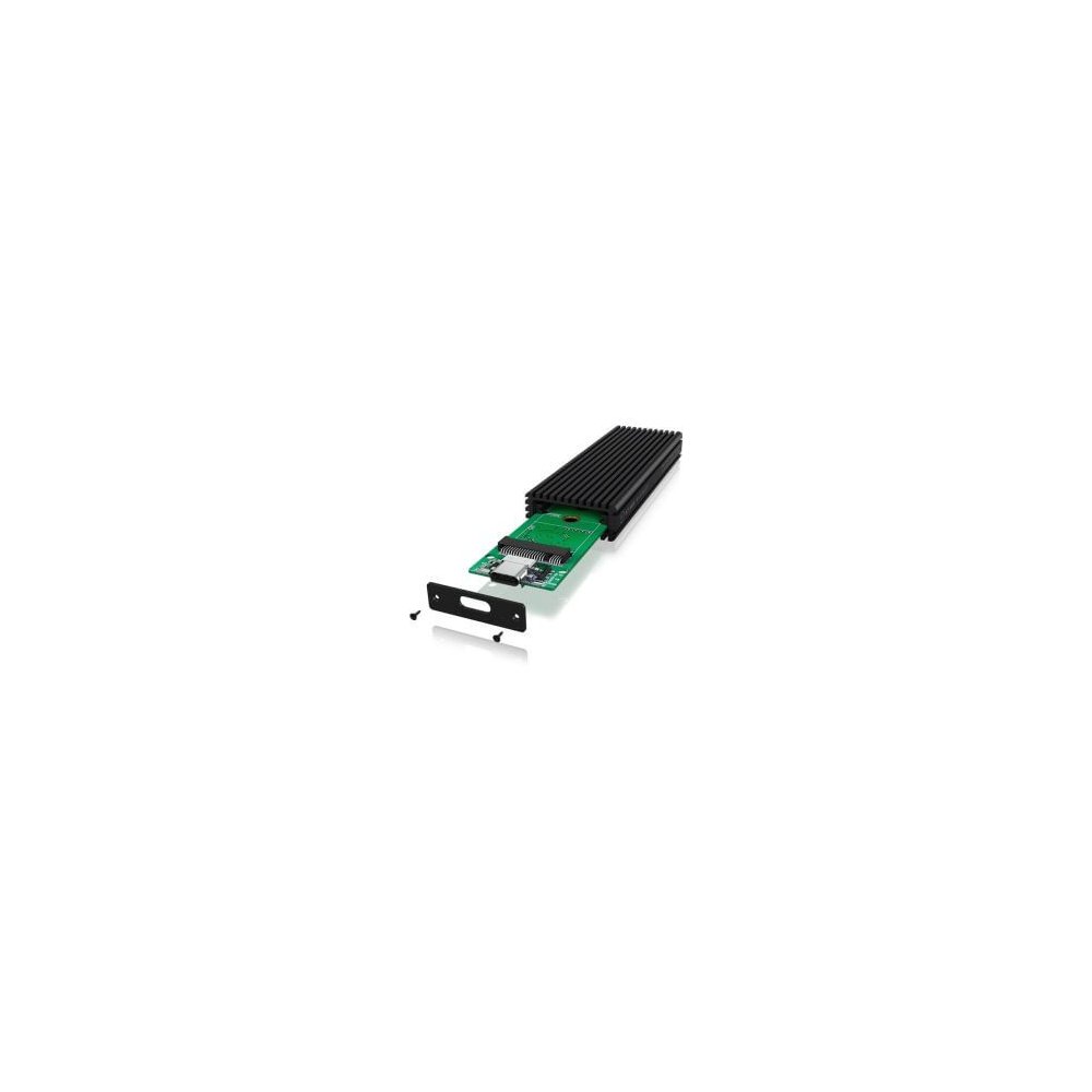 Icy Box-  Boîtier externe M.2 NVMe SSD USB 3.1 Type C