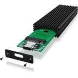 Icy Box-  Boîtier externe M.2 NVMe SSD USB 3.1 Type C