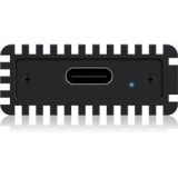 Icy Box-  Boîtier externe M.2 NVMe SSD USB 3.1 Type C