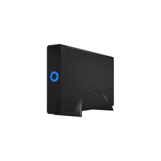 Icy Box- Boîtier 3"1/2 USB 3.0 fonction UASP fanless