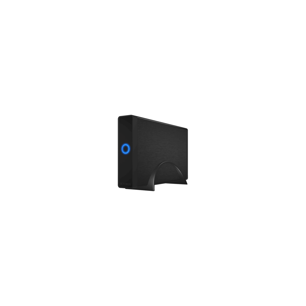 Icy Box- Boîtier 3"1/2 USB 3.0 fonction UASP fanless