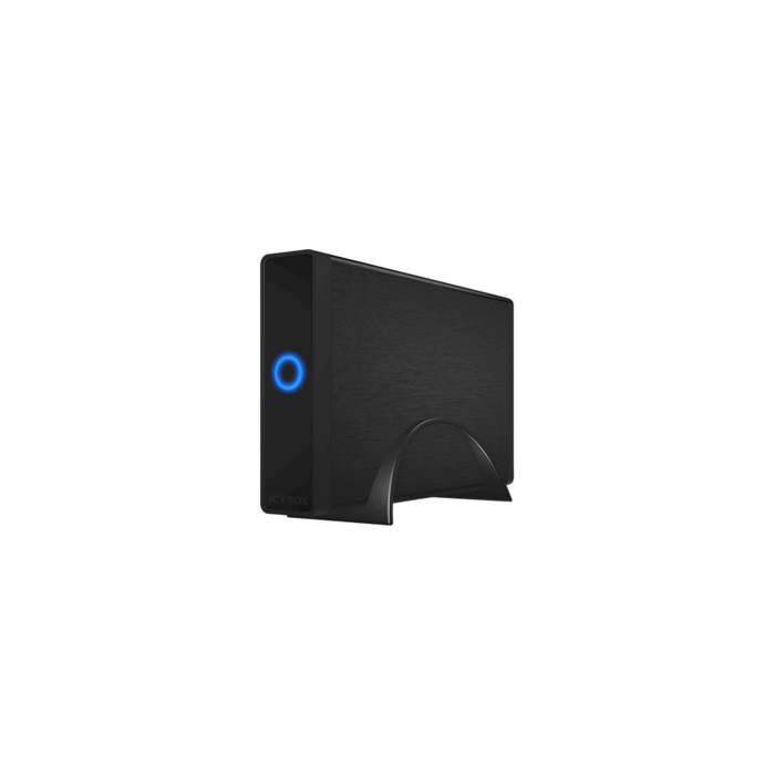 Icy Box- Boîtier 3"1/2 USB 3.0 fonction UASP fanless