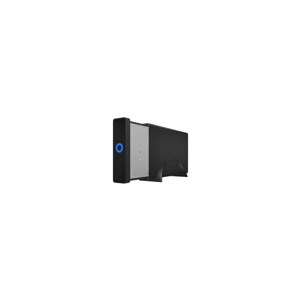 Icy Box- Boîtier 3"1/2 USB 3.0 fonction UASP fanless