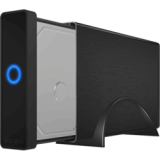Icy Box- Boîtier 3"1/2 USB 3.0 fonction UASP fanless