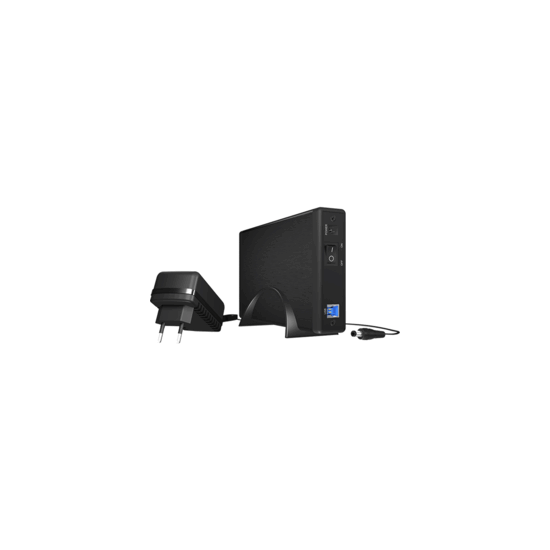 Icy Box- Boîtier 3"1/2 USB 3.0 fonction UASP fanless