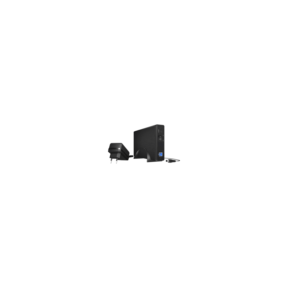 Icy Box- Boîtier 3"1/2 USB 3.0 fonction UASP fanless