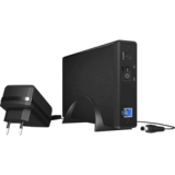 Icy Box- Boîtier 3"1/2 USB 3.0 fonction UASP fanless