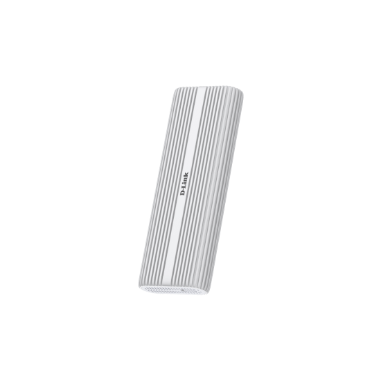 D-link  Boîtier SSD USB-C M.2 NVMe/NGFF Débit jusqu'à 40G