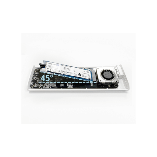 D-link  Boîtier SSD USB-C M.2 NVMe/NGFF Débit jusqu'à 40G