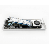 D-link  Boîtier SSD USB-C M.2 NVMe/NGFF Débit jusqu'à 40G