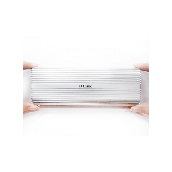D-link  Boîtier SSD USB-C M.2 NVMe/NGFF Débit jusqu'à 40G