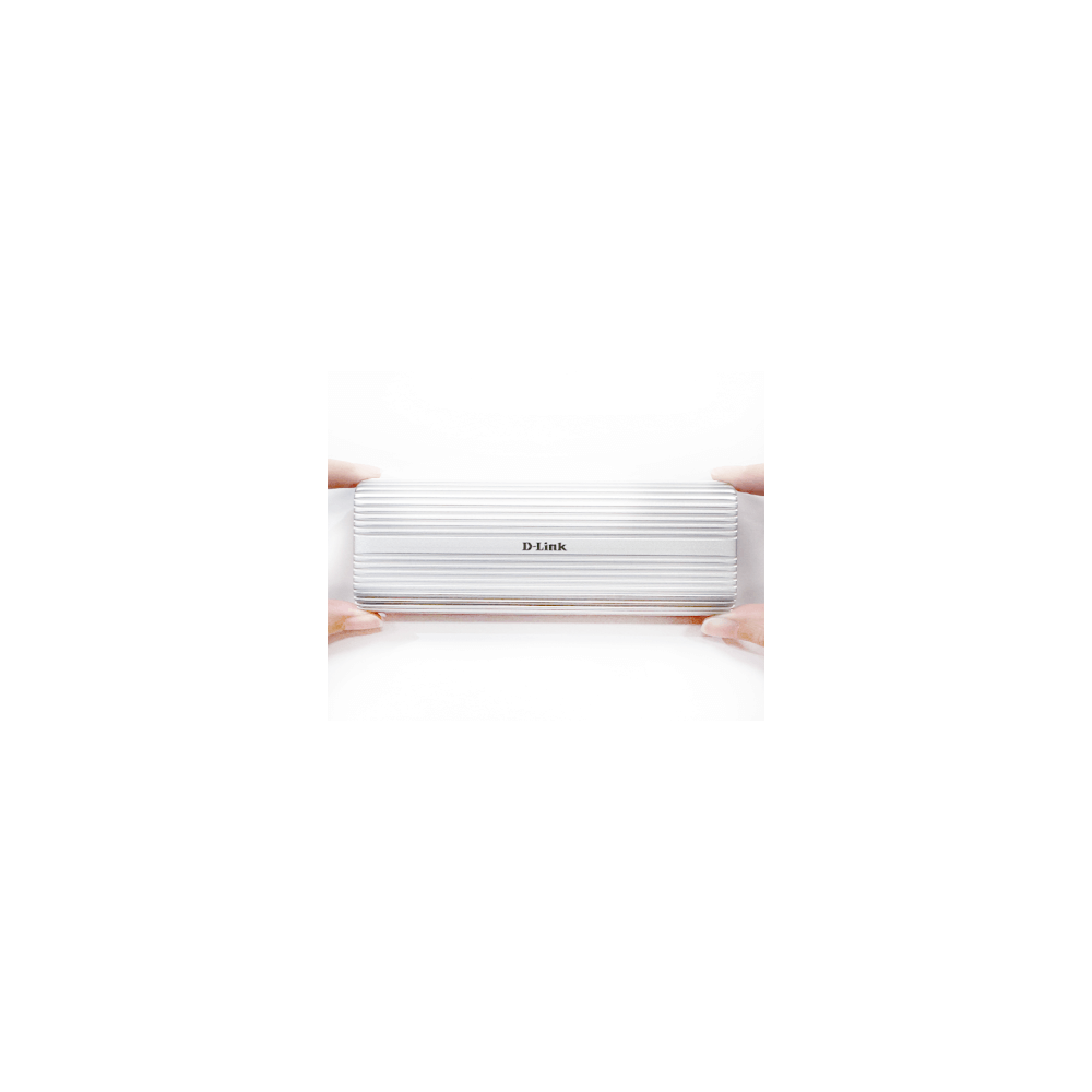 D-link  Boîtier SSD USB-C M.2 NVMe/NGFF Débit jusqu'à 40G