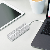 D-link  Boîtier SSD USB-C M.2 NVMe/NGFF Débit jusqu'à 40G