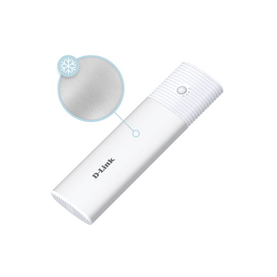 D-link Boîtier SSD USB-C M.2 NVMe/NGFF Débit jusqu'à 10G