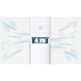 D-link Boîtier SSD USB-C M.2 NVMe/NGFF Débit jusqu'à 10G