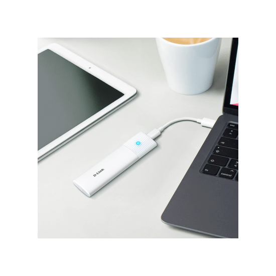 D-link Boîtier SSD USB-C M.2 NVMe/NGFF Débit jusqu'à 10G