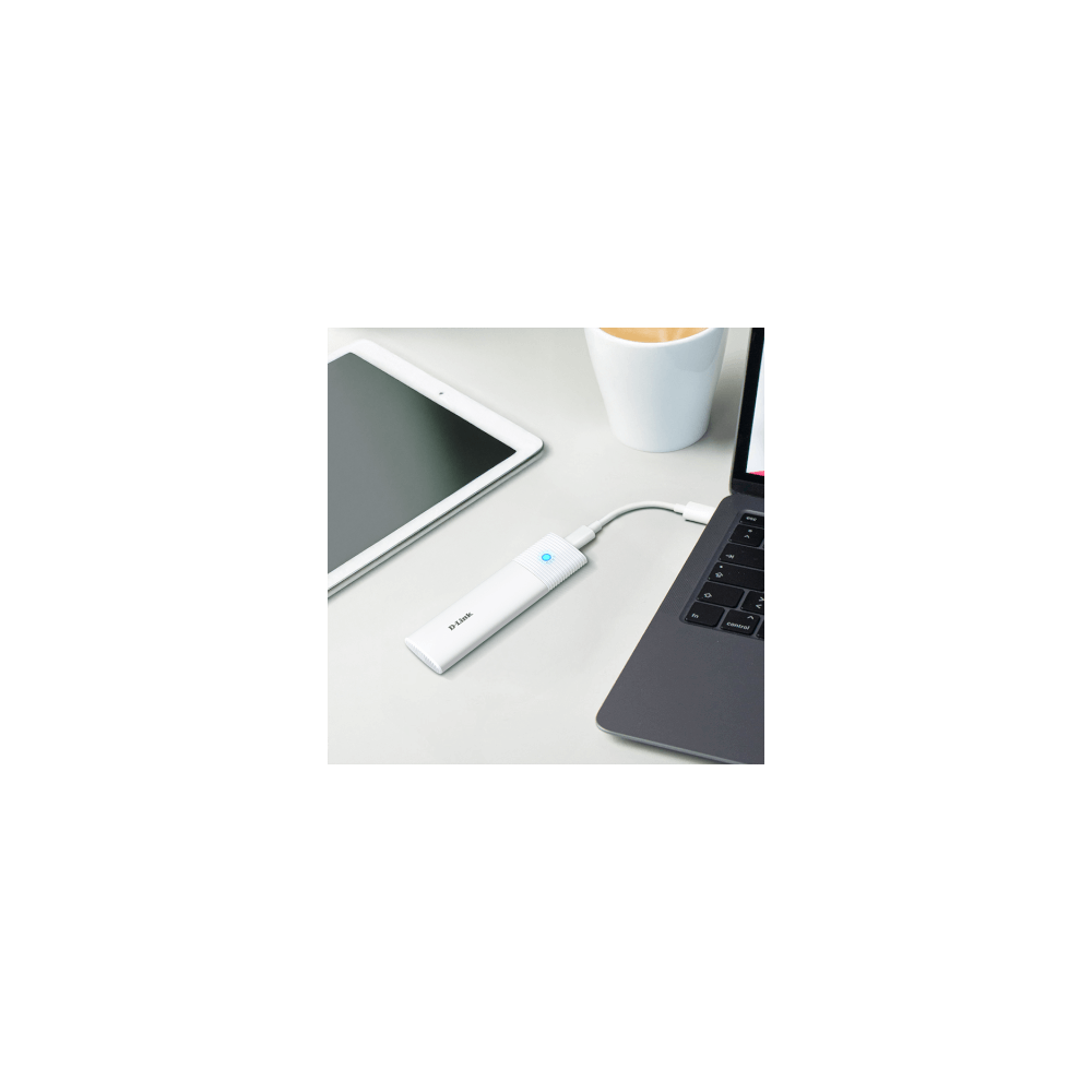 D-link Boîtier SSD USB-C M.2 NVMe/NGFF Débit jusqu'à 10G