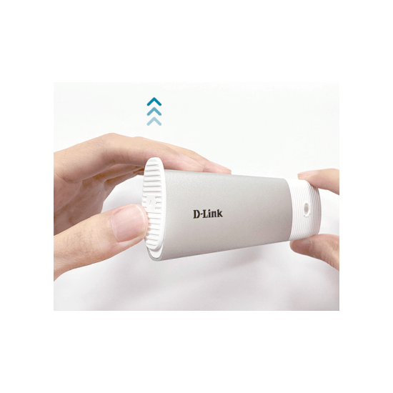 D-link Boîtier SSD USB-C M.2 NVMe/NGFF Débit jusqu'à 10G