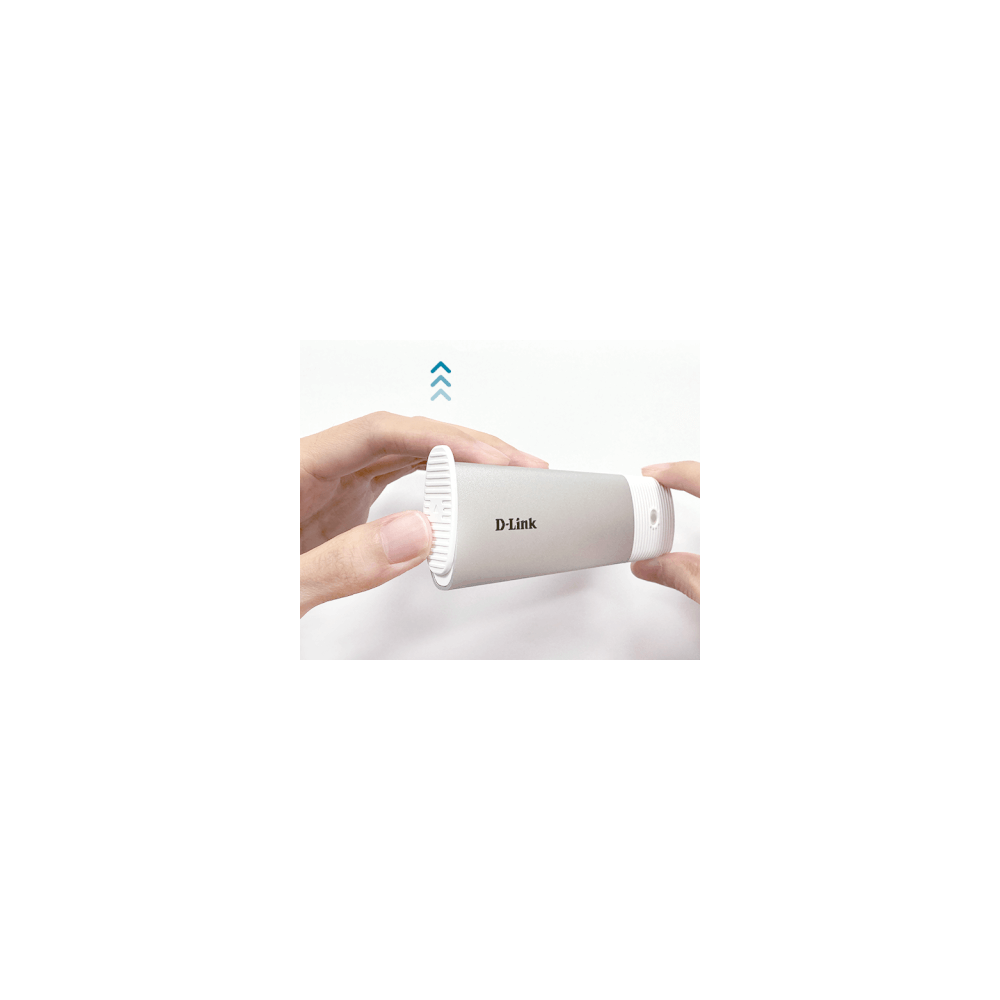 D-link Boîtier SSD USB-C M.2 NVMe/NGFF Débit jusqu'à 10G