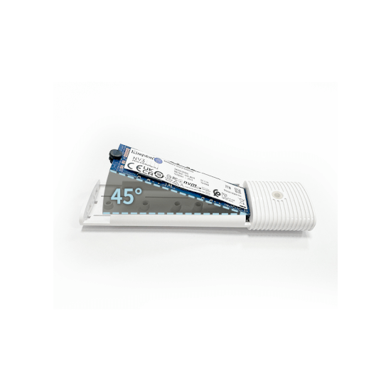 D-link Boîtier SSD USB-C M.2 NVMe/NGFF Débit jusqu'à 10G