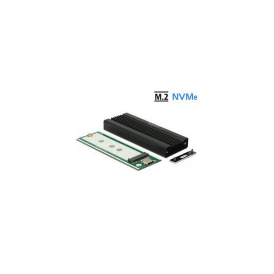 Delock- Boîtier externe M.2 NVMe PCIe SSD USB 3.1 Type C