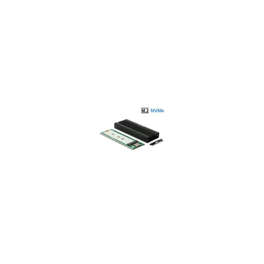 Delock- Boîtier externe M.2 NVMe PCIe SSD USB 3.1 Type C