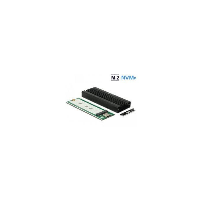 Delock- Boîtier externe M.2 NVMe PCIe SSD USB 3.1 Type C